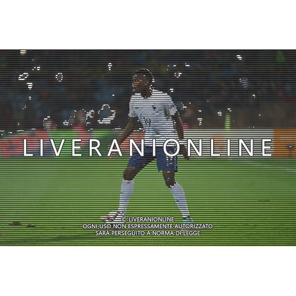 Paul POGBA - 14.10.2014 - Armenie / France - Match Amical Photo : Dave Winter / Icon Sport AG ALDO LIVERANI SAS ONLY ITALY