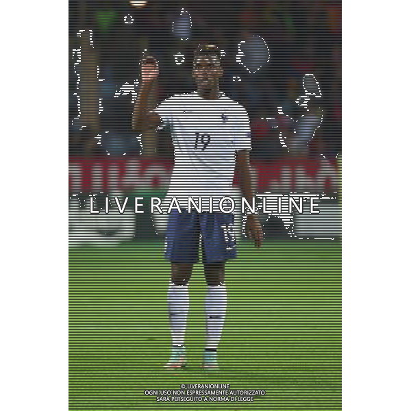 Paul POGBA - 14.10.2014 - Armenie / France - Match Amical Photo : Dave Winter / Icon Sport AG ALDO LIVERANI SAS ONLY ITALY