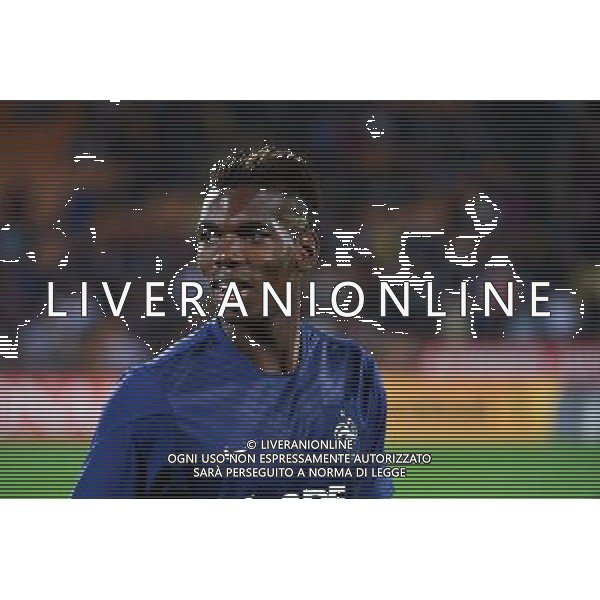 Paul POGBA - 14.10.2014 - Armenie / France - Match Amical Photo : Dave Winter / Icon Sport AG ALDO LIVERANI SAS ONLY ITALY