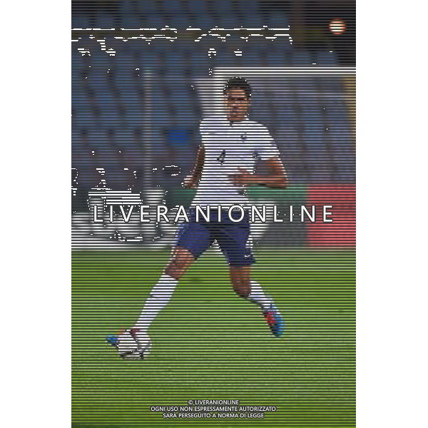 Raphael VARANE - 14.10.2014 - Armenie / France - Match Amical Photo : Dave Winter / Icon Sport AG ALDO LIVERANI SAS ONLY ITALY