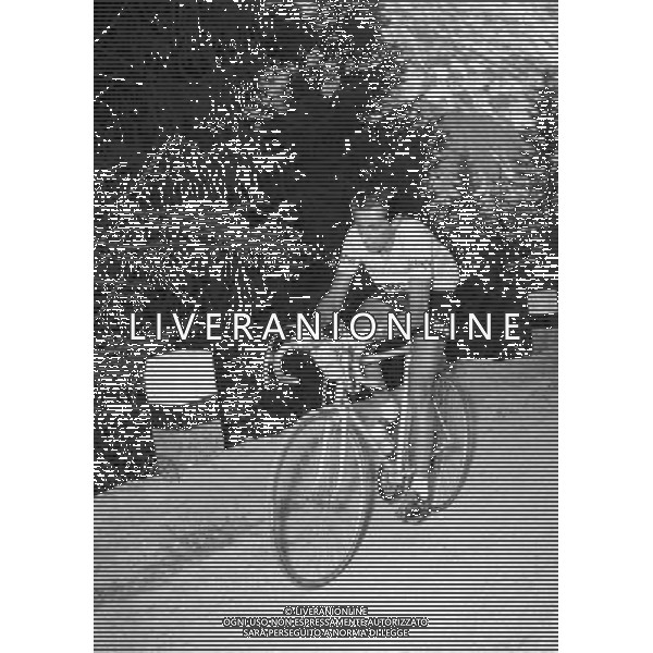 Fausto Coppi 35¡Giro D\'Italia archivio Giovanni Liverani/AG.Aldo Liverani