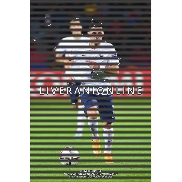 Remy CABELLA - 14.10.2014 - Armenie / France - Match Amical Photo : Dave Winter / Icon Sport AG ALDO LIVERANI SAS ONLY ITALY