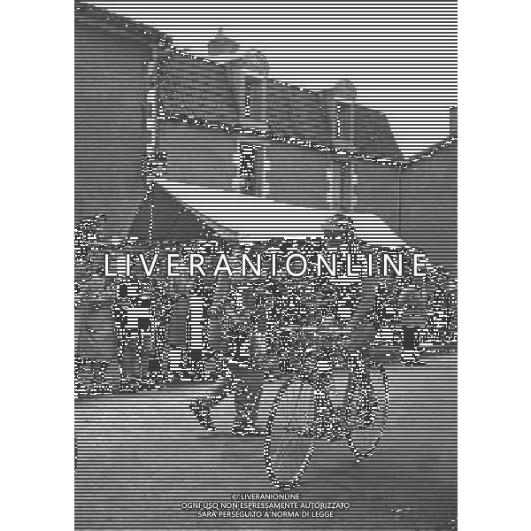 Fausto Coppi archivio Giovanni Liverani/AG.Aldo Liverani