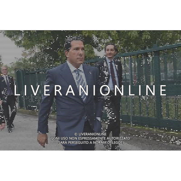 Joseph Tacopina, noto come Joe presidente del Bologna Football Club a Casteldebole per l\'assemblea dei soci 15 ottobre 2014 ©schicchi/Agenzia Aldo Liverani sas 