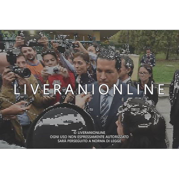 Joseph Tacopina, noto come Joe presidente del Bologna Football Club a Casteldebole per l\'assemblea dei soci 15 ottobre 2014 ©schicchi/Agenzia Aldo Liverani sas 