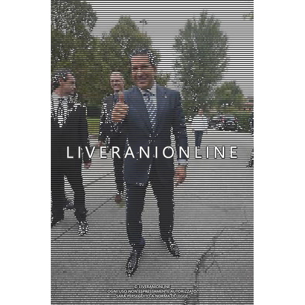 Joseph Tacopina, noto come Joe presidente del Bologna Football Club a Casteldebole per l\'assemblea dei soci 15 ottobre 2014 ©schicchi/Agenzia Aldo Liverani sas 