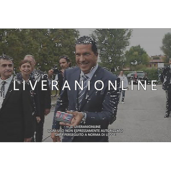 Joseph Tacopina, noto come Joe presidente del Bologna Football Club a Casteldebole per l\'assemblea dei soci 15 ottobre 2014 ©schicchi/Agenzia Aldo Liverani sas 