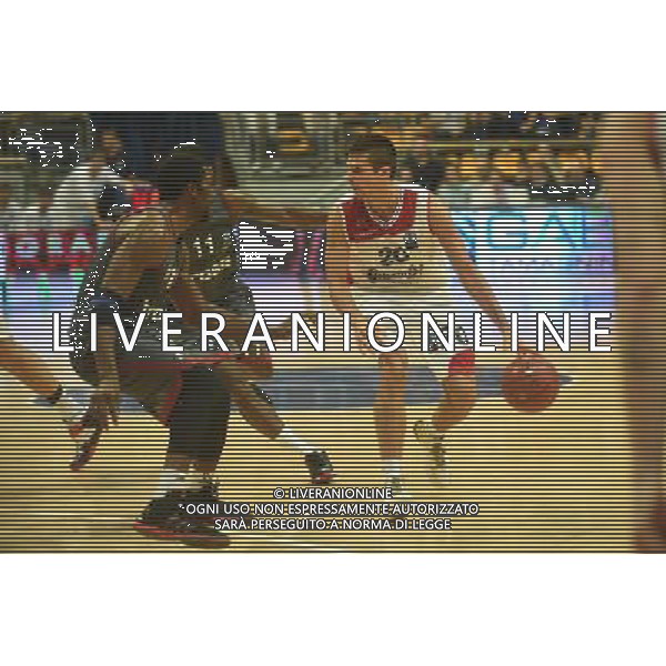 GRISSIN BON REGGIO EMILIA - BROSE BASKET BAMBERG Eurocup di basket 15 ottobre 2014 nella foto CINCIARINI ©schicchi/Agenzia Aldo Liverani sas 