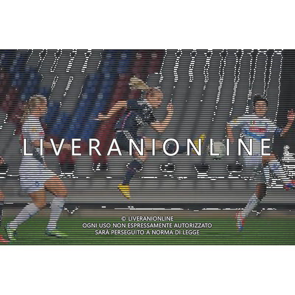 Eugenie LE SOMMER - 15.10.2014 - Lyon / Brescia - Ligue des Champions Feminine Photo : Jean Paul Thomas / Icon Sport AG ALDO LIVERANI SAS ONLY ITALY