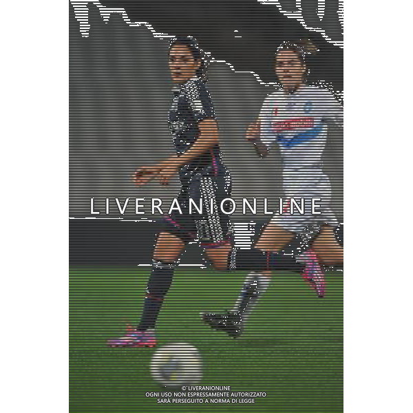 Louisa NECIB - 15.10.2014 - Lyon / Brescia - Ligue des Champions Feminine Photo : Jean Paul Thomas / Icon Sport AG ALDO LIVERANI SAS ONLY ITALY