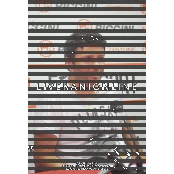 Ac Perugia 2014 2015 Campionato Serie B Arrivo Fossati in sede e conferenza stampa Roberto Goretti FOTO SETTONCE-AG ALDO LIVERANI SAS