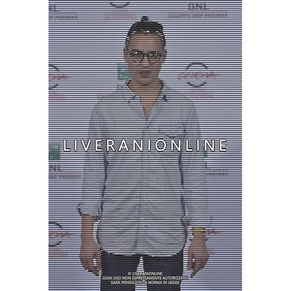 Roma - 16/10/2014 - Auditorium Parco della Musica - Festival Internazionale del Film di Roma - Photocall del film \' We are young. We are strong \' - nella foto: Burhan Qurbani il regista del film / Ph. Fabrizio Corradetti - Ag. Aldo Liverani sas
