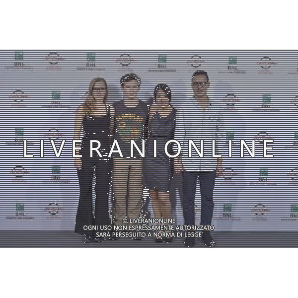 Roma - 16/10/2014 - Auditorium Parco della Musica - Festival Internazionale del Film di Roma - Photocall del film \' We are young. We are strong \' - nella foto: Il cast del film con il regista / Ph. Fabrizio Corradetti - Ag. Aldo Liverani sas