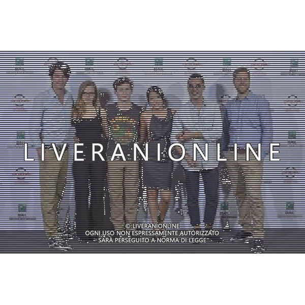 Roma - 16/10/2014 - Auditorium Parco della Musica - Festival Internazionale del Film di Roma - Photocall del film \' We are young. We are strong \' - nella foto: Il cast del film con il regista ed i produttori Leif Alexis e Jochen Laube / Ph. Fabrizio Corradetti - Ag. Aldo Liverani sas