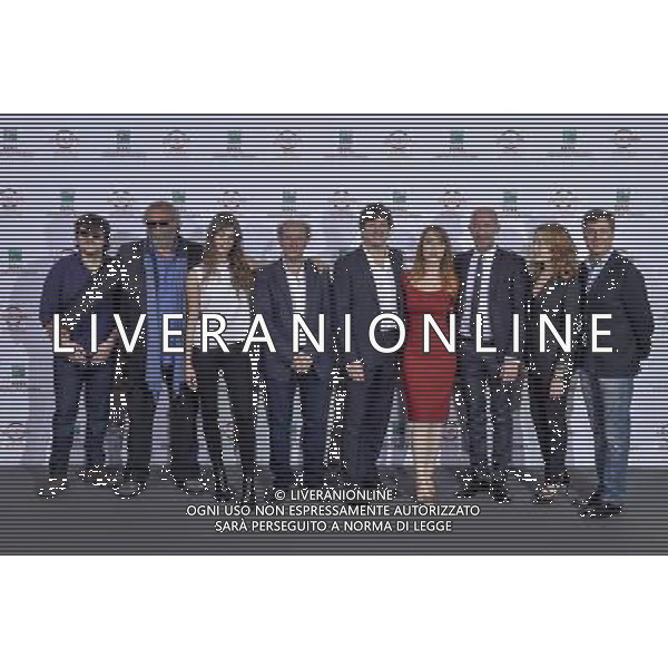 Roma - 16/10/2014 - Auditorium Parco della Musica - Festival Internazionale del Film di Roma - Photocall del film \' Soap Opera \' di Alessandro Genovesi - nella foto: Il cast del film / Ph. Fabrizio Corradetti - Ag. Aldo Liverani sas