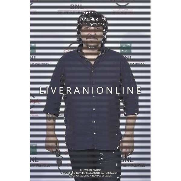 Roma - 16/10/2014 - Auditorium Parco della Musica - Festival Internazionale del Film di Roma - Photocall del film \' Soap Opera \' di Alessandro Genovesi - nella foto: Ricky Memphis / Ph. Fabrizio Corradetti - Ag. Aldo Liverani sas