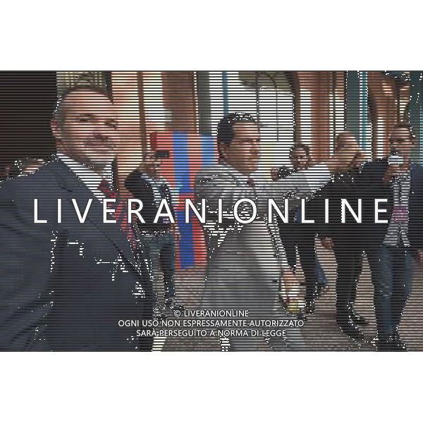 BOLOGNA CALCIO 16-10-2014 NELLA FOTO JOEY SAPUTO- JOE TACOPINA FOTO GIANNI SCHICCHI-AG ALDO LIVERANI SAS 