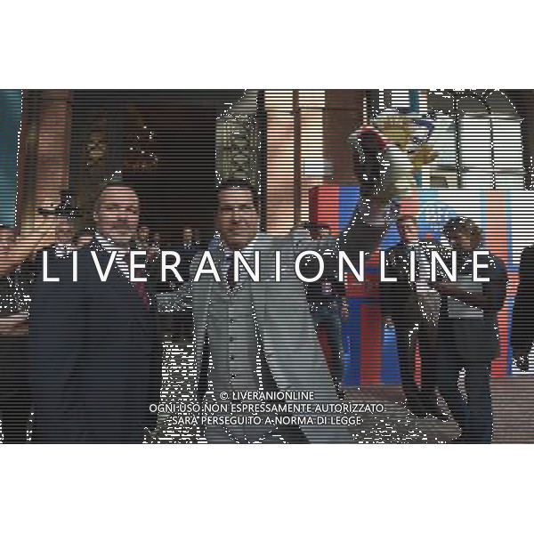 BOLOGNA CALCIO 16-10-2014 NELLA FOTO JOEY SAPUTO- JOE TACOPINA FOTO GIANNI SCHICCHI-AG ALDO LIVERANI SAS 