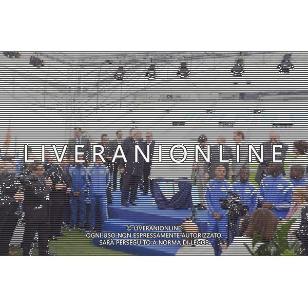 Jean Claude GAUDIN - 16.10.2014 - Inauguration du nouveau stade Velodrome - Marseille Photo : Gaston Petrelli / Icon Sport AG ALDO LIVERANI SAS ONLY ITALY