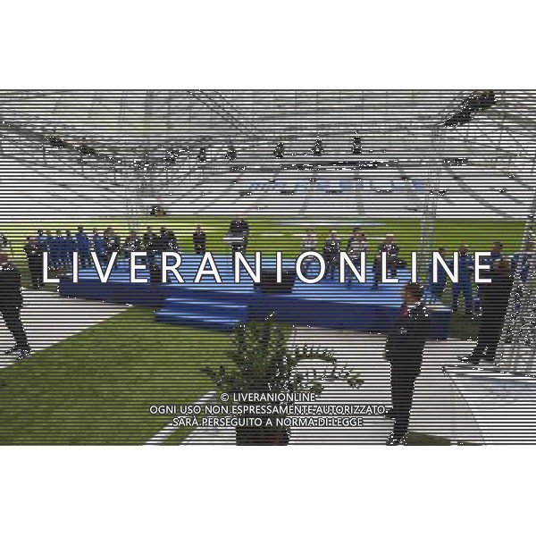 Jean Claude GAUDIN - 16.10.2014 - Inauguration du nouveau stade Velodrome - Marseille Photo : Gaston Petrelli / Icon Sport AG ALDO LIVERANI SAS ONLY ITALY