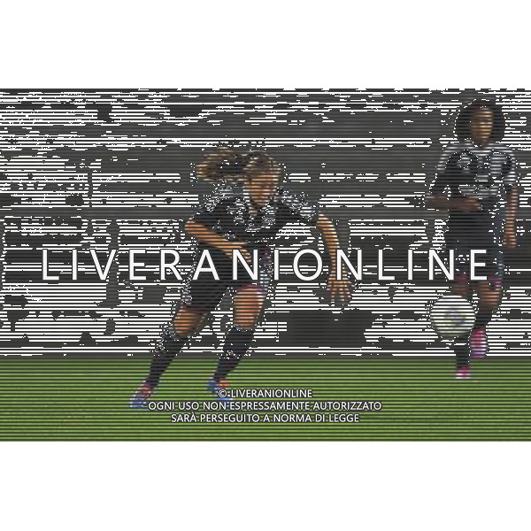 Lucie PINGEON - 15.10.2014 - Lyon / Brescia - Ligue des Champions Feminine Photo : Jean Paul Thomas / Icon Sport AG ALDO LIVERANI SAS ONLY ITALY
