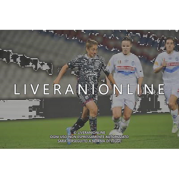 Lucie PINGEON - 15.10.2014 - Lyon / Brescia - Ligue des Champions Feminine Photo : Jean Paul Thomas / Icon Sport AG ALDO LIVERANI SAS ONLY ITALY