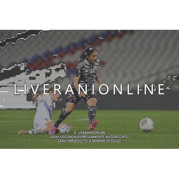 Louisa NECIB - 15.10.2014 - Lyon / Brescia - Ligue des Champions Feminine Photo : Jean Paul Thomas / Icon Sport AG ALDO LIVERANI SAS ONLY ITALY