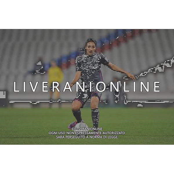 Louisa NECIB - 15.10.2014 - Lyon / Brescia - Ligue des Champions Feminine Photo : Jean Paul Thomas / Icon Sport AG ALDO LIVERANI SAS ONLY ITALY