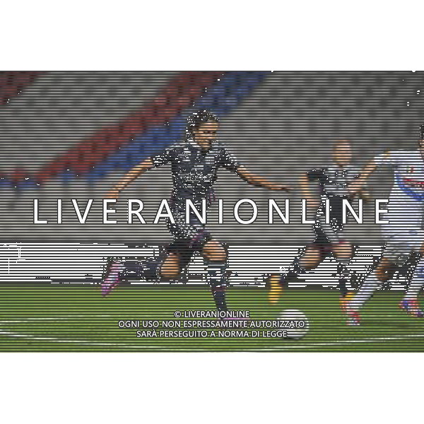 Louisa NECIB - 15.10.2014 - Lyon / Brescia - Ligue des Champions Feminine Photo : Jean Paul Thomas / Icon Sport AG ALDO LIVERANI SAS ONLY ITALY