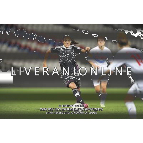 Louisa NECIB - 15.10.2014 - Lyon / Brescia - Ligue des Champions Feminine Photo : Jean Paul Thomas / Icon Sport AG ALDO LIVERANI SAS ONLY ITALY