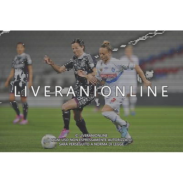 Lotta SCHELIN - 15.10.2014 - Lyon / Brescia - Ligue des Champions Feminine Photo : Jean Paul Thomas / Icon Sport AG ALDO LIVERANI SAS ONLY ITALY