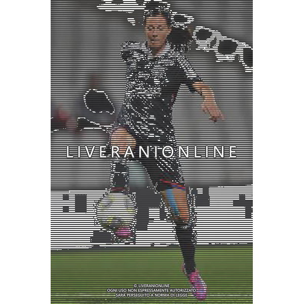 Lotta SCHELIN - 15.10.2014 - Lyon / Brescia - Ligue des Champions Feminine Photo : Jean Paul Thomas / Icon Sport AG ALDO LIVERANI SAS ONLY ITALY