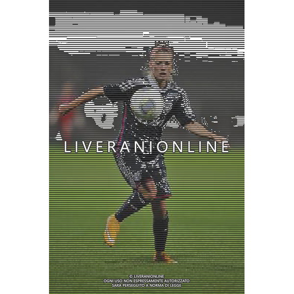 Lara DICKENMANN - 15.10.2014 - Lyon / Brescia - Ligue des Champions Feminine Photo : Jean Paul Thomas / Icon Sport AG ALDO LIVERANI SAS ONLY ITALY