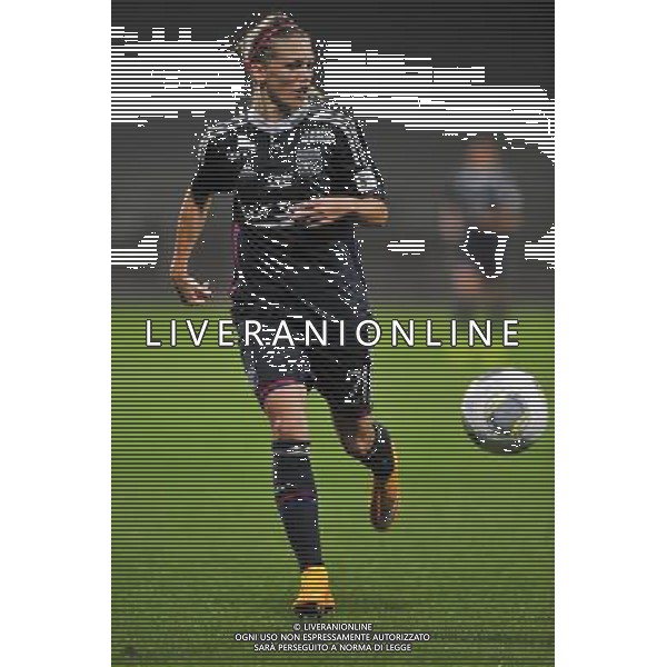 Lara DICKENMANN - 15.10.2014 - Lyon / Brescia - Ligue des Champions Feminine Photo : Jean Paul Thomas / Icon Sport AG ALDO LIVERANI SAS ONLY ITALY