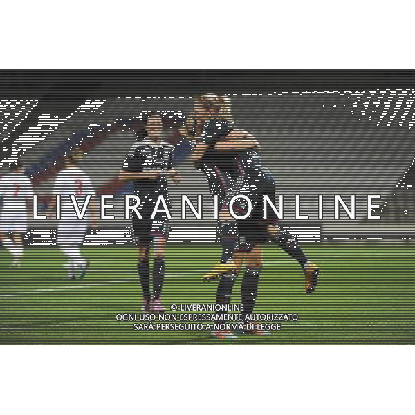 Joie Eugenie LE SOMMER - 15.10.2014 - Lyon / Brescia - Ligue des Champions Feminine Photo : Jean Paul Thomas / Icon Sport AG ALDO LIVERANI SAS ONLY ITALY