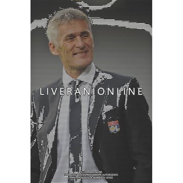 Gerard PRECHEUR - 15.10.2014 - Lyon / Brescia - Ligue des Champions Feminine Photo : Jean Paul Thomas / Icon Sport AG ALDO LIVERANI SAS ONLY ITALY