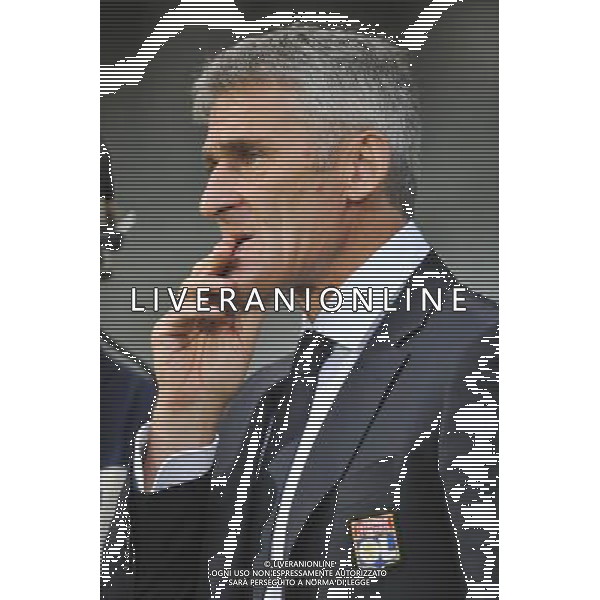 Gerard PRECHEUR - 15.10.2014 - Lyon / Brescia - Ligue des Champions Feminine Photo : Jean Paul Thomas / Icon Sport AG ALDO LIVERANI SAS ONLY ITALY