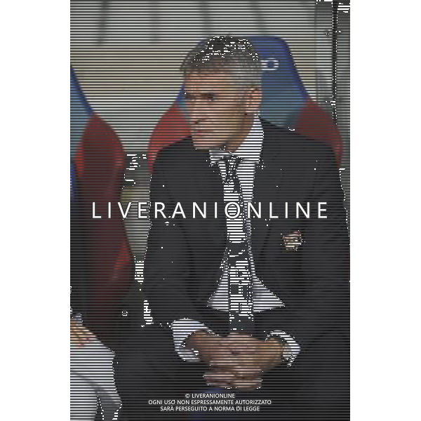 Gerard PRECHEUR - 15.10.2014 - Lyon / Brescia - Ligue des Champions Feminine Photo : Jean Paul Thomas / Icon Sport AG ALDO LIVERANI SAS ONLY ITALY