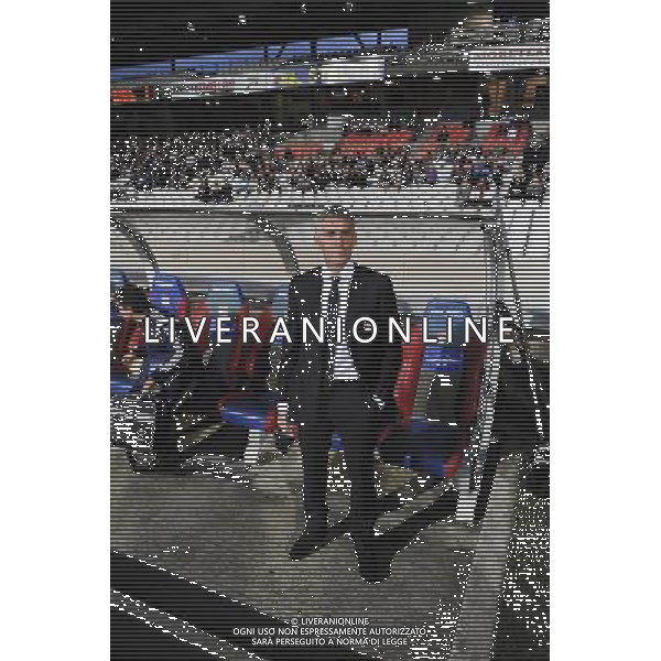 Gerard PRECHEUR - 15.10.2014 - Lyon / Brescia - Ligue des Champions Feminine Photo : Jean Paul Thomas / Icon Sport AG ALDO LIVERANI SAS ONLY ITALY