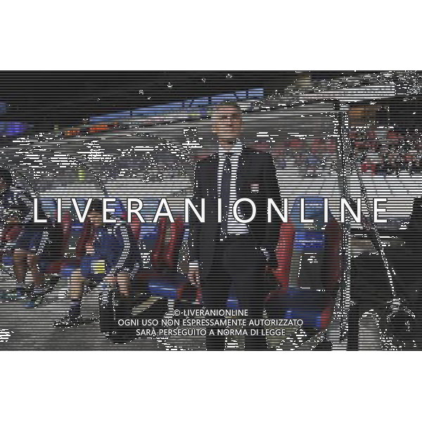 Gerard PRECHEUR - 15.10.2014 - Lyon / Brescia - Ligue des Champions Feminine Photo : Jean Paul Thomas / Icon Sport AG ALDO LIVERANI SAS ONLY ITALY