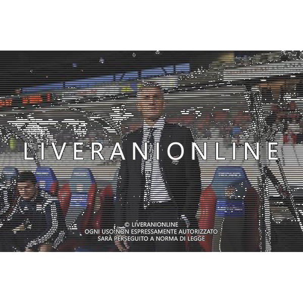 Gerard PRECHEUR - 15.10.2014 - Lyon / Brescia - Ligue des Champions Feminine Photo : Jean Paul Thomas / Icon Sport AG ALDO LIVERANI SAS ONLY ITALY