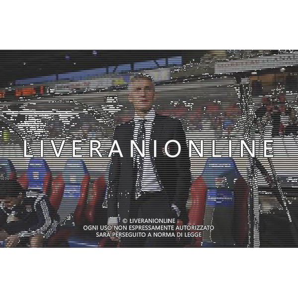 Gerard PRECHEUR - 15.10.2014 - Lyon / Brescia - Ligue des Champions Feminine Photo : Jean Paul Thomas / Icon Sport AG ALDO LIVERANI SAS ONLY ITALY