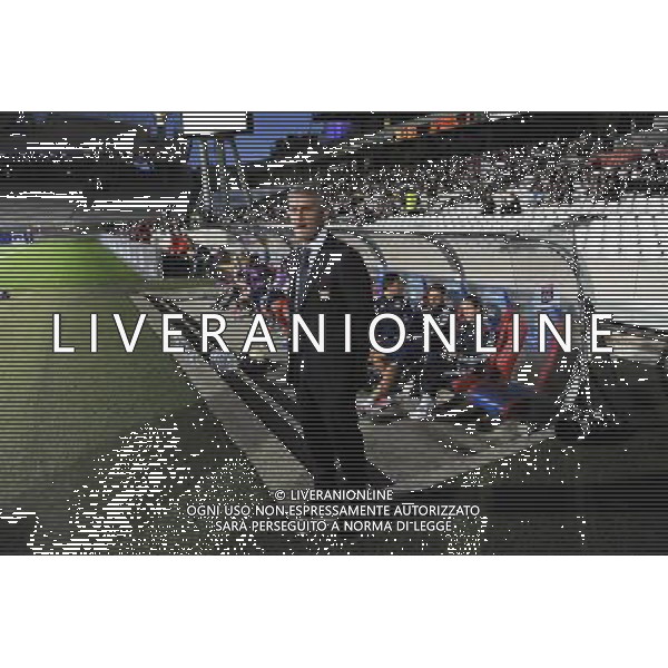Gerard PRECHEUR - 15.10.2014 - Lyon / Brescia - Ligue des Champions Feminine Photo : Jean Paul Thomas / Icon Sport AG ALDO LIVERANI SAS ONLY ITALY