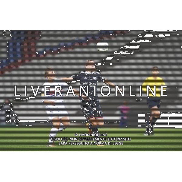 Camille ABILY - 15.10.2014 - Lyon / Brescia - Ligue des Champions Feminine Photo : Jean Paul Thomas / Icon Sport AG ALDO LIVERANI SAS ONLY ITALY
