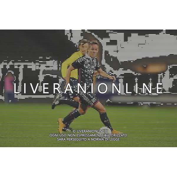 Camille ABILY - 15.10.2014 - Lyon / Brescia - Ligue des Champions Feminine Photo : Jean Paul Thomas / Icon Sport AG ALDO LIVERANI SAS ONLY ITALY