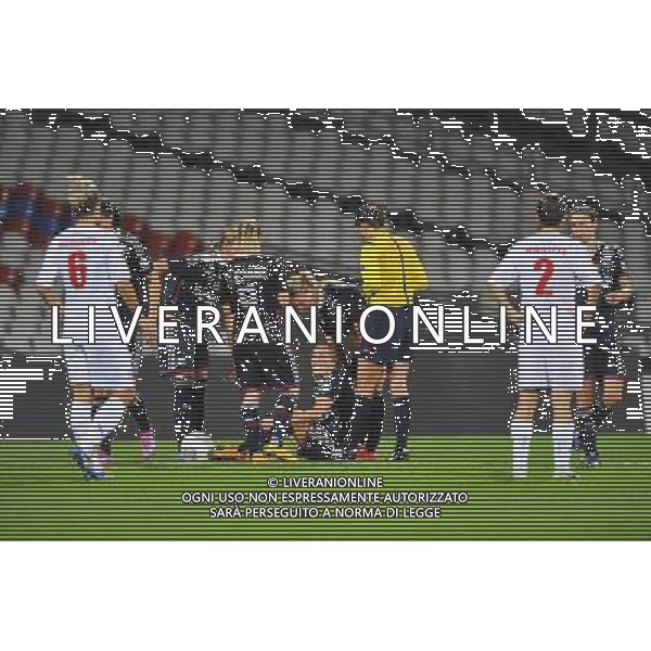 Camille ABILY - 15.10.2014 - Lyon / Brescia - Ligue des Champions Feminine Photo : Jean Paul Thomas / Icon Sport AG ALDO LIVERANI SAS ONLY ITALY