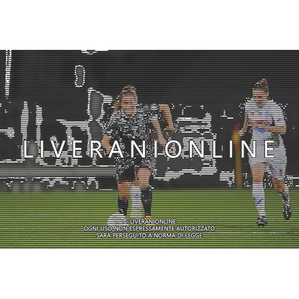 Camille ABILY - 15.10.2014 - Lyon / Brescia - Ligue des Champions Feminine Photo : Jean Paul Thomas / Icon Sport AG ALDO LIVERANI SAS ONLY ITALY
