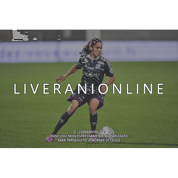 Amel MAJRI - 15.10.2014 - Lyon / Brescia - Ligue des Champions Feminine Photo : Jean Paul Thomas / Icon Sport AG ALDO LIVERANI SAS ONLY ITALY