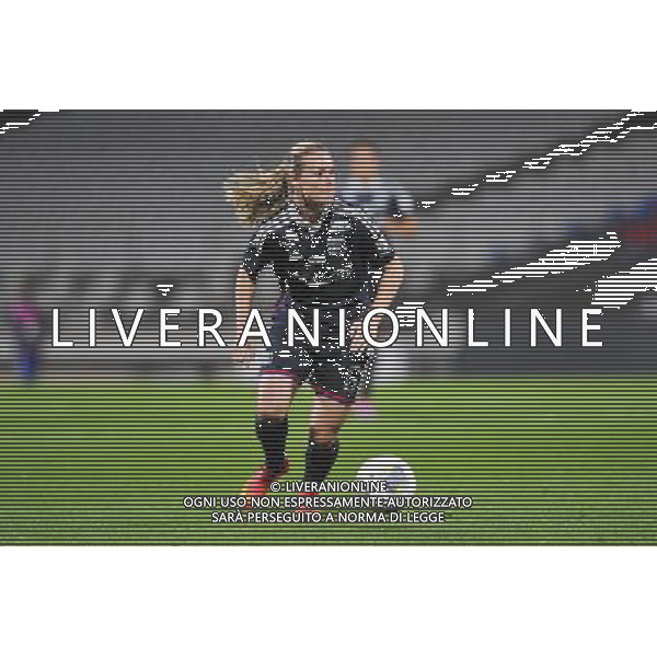 Amandine HENRY - 15.10.2014 - Lyon / Brescia - Ligue des Champions Feminine Photo : Jean Paul Thomas / Icon Sport AG ALDO LIVERANI SAS ONLY ITALY
