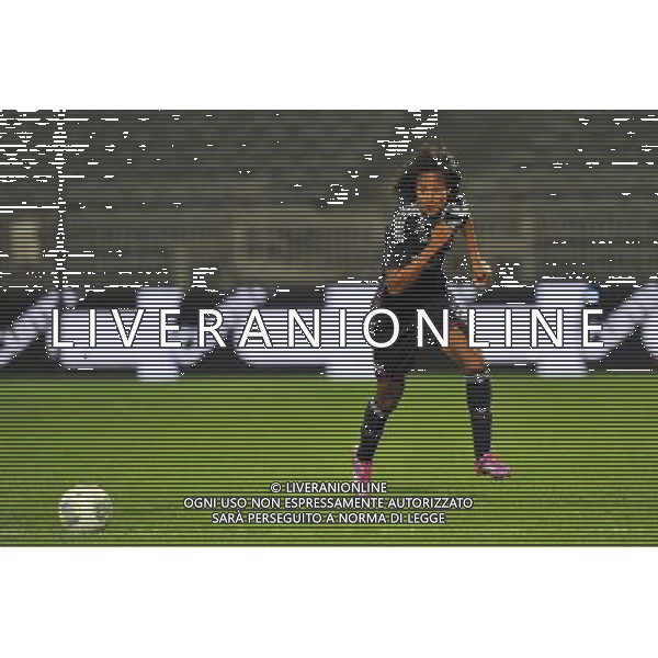 Wendie RENARD - 15.10.2014 - Lyon / Brescia - Ligue des Champions Feminine Photo : Jean Paul Thomas / Icon Sport AG ALDO LIVERANI SAS ONLY ITALY